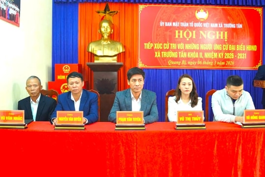 Hơn 4.000 ứng cử viên đại biểu Quốc hội và HĐND các cấp ở Hải Phòng đã tiếp xúc cử tri