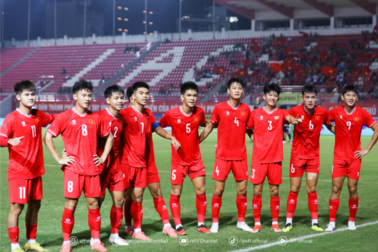 30 cầu thủ U23 Việt Nam được triệu tập chuẩn bị cho giải CFA Team China 2026
