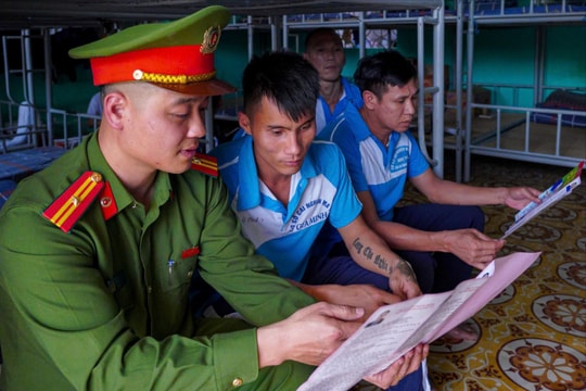 Cơ sở Cai nghiện ma túy số 1 sẵn sàng cho ngày bầu cử