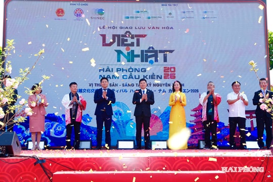 Đặc sắc Lễ hội giao lưu văn hóa Việt – Nhật 2026 tại Hải Phòng