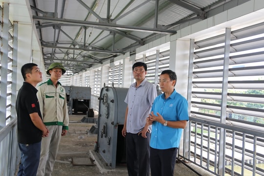 Bắc Hưng Hải bảo đảm cung cấp nước sản xuất nông nghiệp và dân sinh