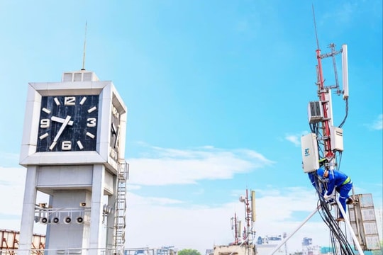 Bảo đảm thông tin liên lạc thông suốt 24/24 giờ để phục vụ bầu cử