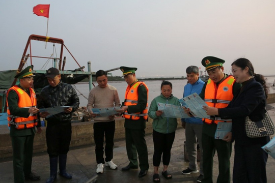 Ngư dân Đồ Sơn đóng góp vào sự thành công chung của cuộc bầu cử