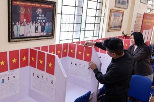 Công tác chuẩn bị bầu cử hoàn tất, sẵn sàng cho ngày hội toàn dân