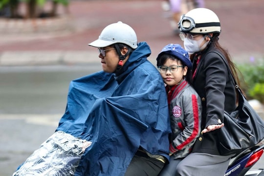 Thời tiết miền Bắc có mưa vài nơi, sáng sớm có sương mù