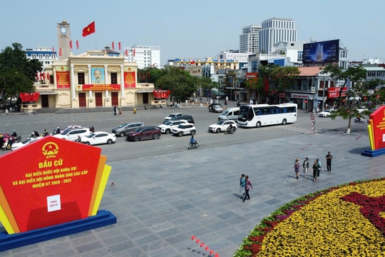 Hôm nay Hải Phòng không mưa, trời nắng nhẹ
