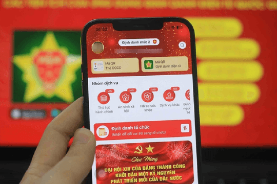Từ 28/9, không được yêu cầu nộp giấy tờ đã tích hợp trên VNeID