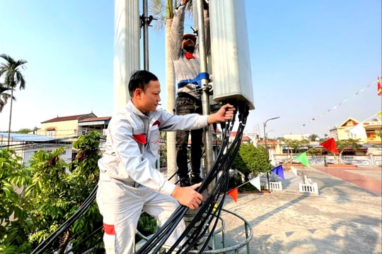 Gỡ vướng cho doanh nghiệp viễn thông phát triển trạm BTS
