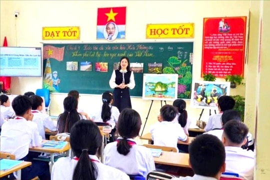 Luật Nhà giáo tạo đột phá trong phát triển đội ngũ giáo viên