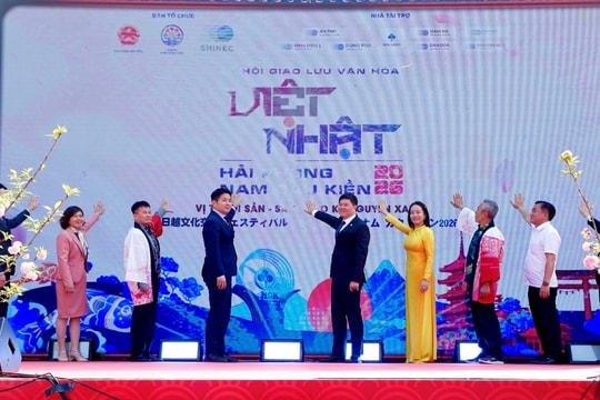 2026 Vietnam-Japan cultural exchange festival in Hai Phong