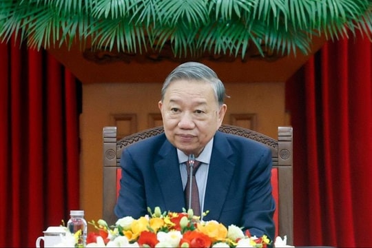Tổng Bí thư Tô Lâm tiếp các Bộ trưởng Trung Quốc nhân dịp Đối thoại chiến lược 3+3
