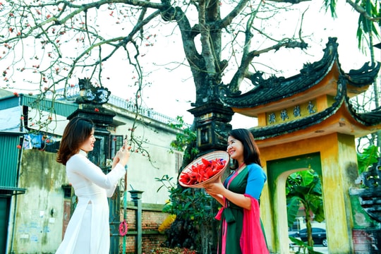 Rực rỡ mùa hoa tháng ba