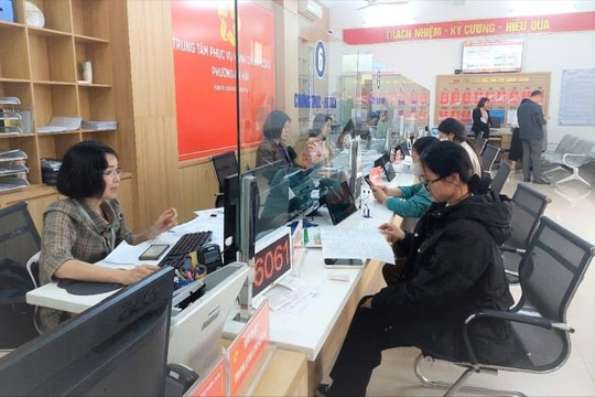 Phường An Hải đạt 100% số hồ sơ giải quyết thủ tục hành chính trực tuyến