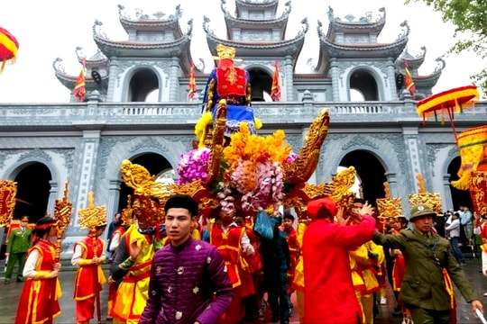Sắp khai hội Đền Tranh xuân Bính Ngọ 2026
