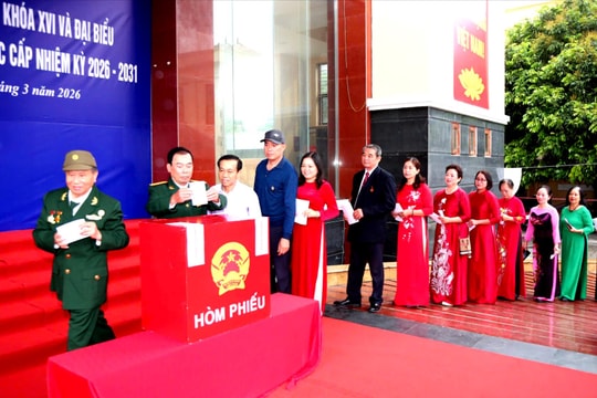 Từ lá phiếu niềm tin đến trách nhiệm hành động