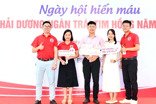 Thủ lĩnh 'giàu năng lượng' của phong trào hiến máu