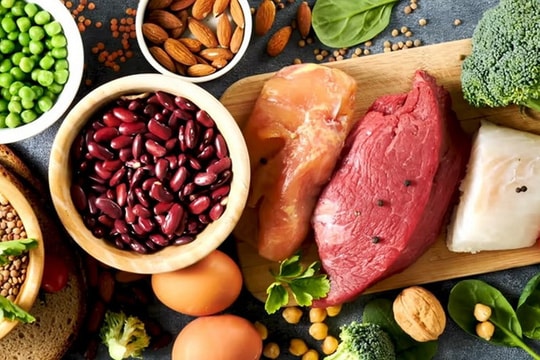 Những thực phẩm giúp bổ sung sắt hiệu quả trong chế độ ăn