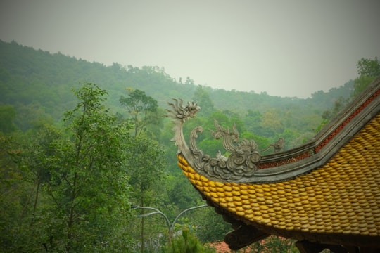 5 ngôi miếu thiêng trên núi Ngũ Nhạc ở Côn Sơn