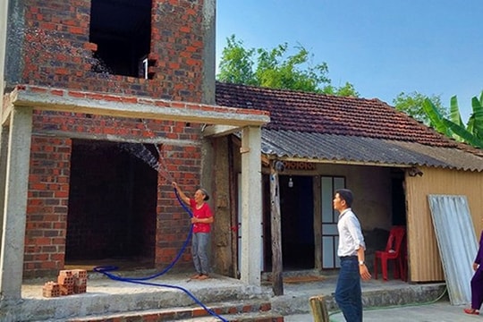 Đề xuất rút ngắn một nửa thời gian cấp phép xây dựng