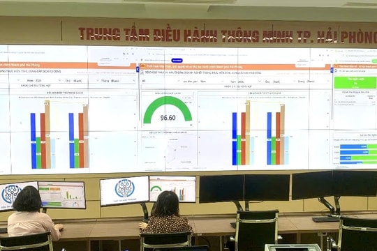 Hải Phòng sử dụng dữ liệu trong chỉ đạo, điều hành