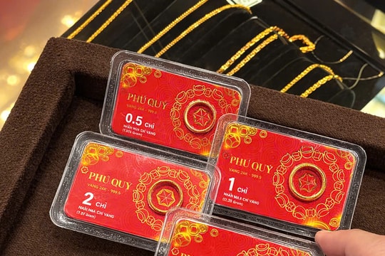 Giá vàng, bạc ghi nhận sự hồi phục