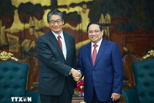 Thủ tướng đề nghị Nhật Bản hỗ trợ Việt Nam đảm bảo an ninh năng lượng