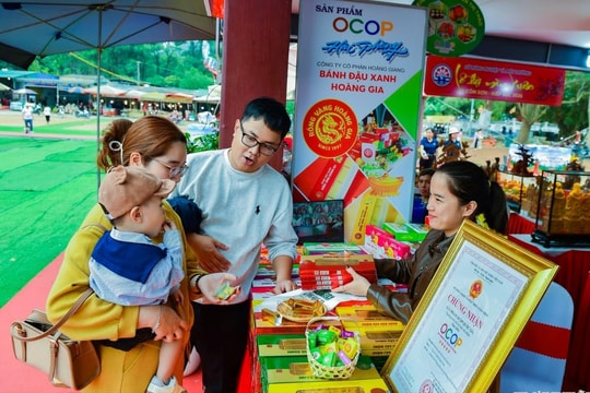 Khi sản phẩm OCOP biết 'kể chuyện'