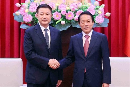 Hội nghị cấp Bộ trưởng Việt Nam - Trung Quốc về hợp tác phòng chống tội phạm