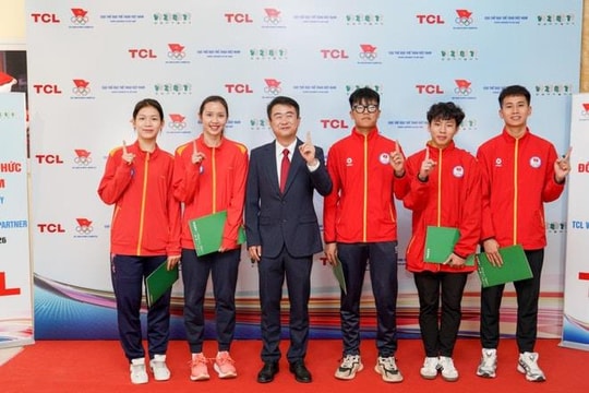 Ủy ban Olympic Việt Nam công bố thỏa thuận hợp tác chiến lược với TCL