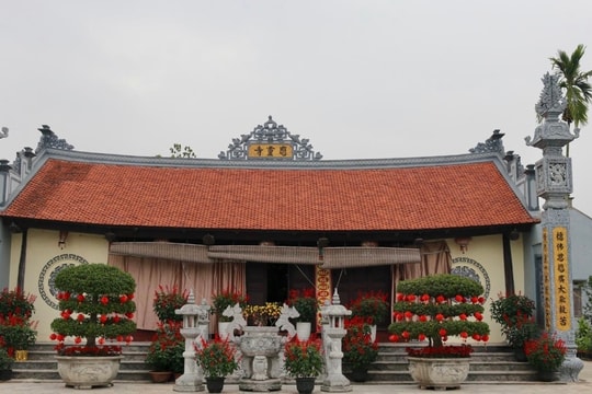 Visiting ancient Van Tue pagoda in Ha Bac Commune