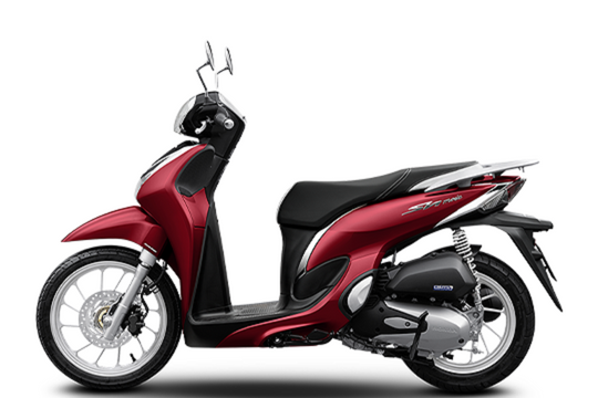 Bảng giá xe máy SH Mode mới nhất