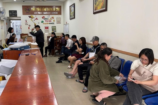 Người dân còn dè dặt với công chứng điện tử