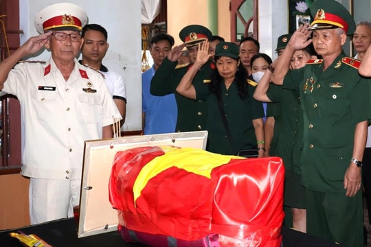 Người cựu binh cần mẫn tìm kiếm, đưa hài cốt đồng đội về quê hương