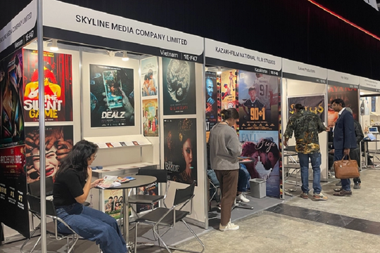 Vietnam attends 30th Hong Kong International Film and TV Market