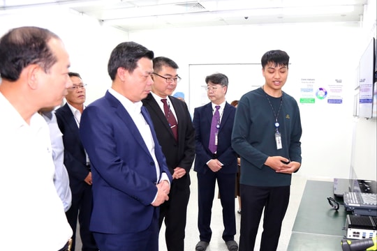 Đồng hành, hỗ trợ doanh nghiệp FDI phát triển sản xuất, kinh doanh