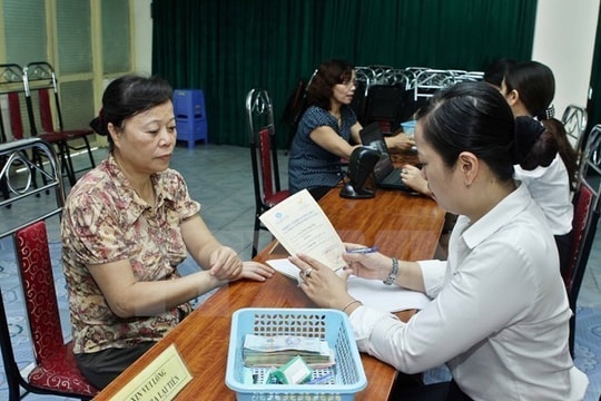 Đề xuất hai phương án tăng lương hưu và trợ cấp, mức tăng cao nhất là 8%