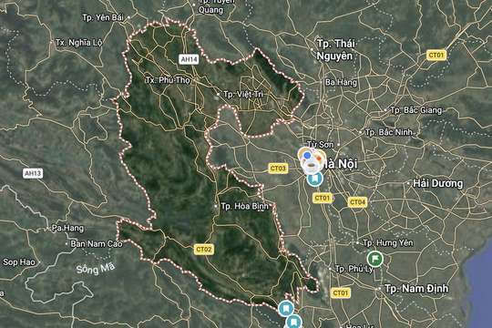 Google Maps đang cập nhật bản đồ hành chính mới của Việt Nam