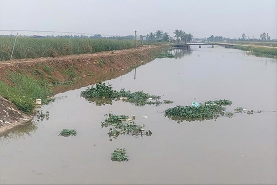 Hoàn thành nạo vét, khơi thông gần 32 km kênh