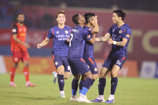 Câu lạc bộ Công an Hà Nội bứt phá tại V-League, trở thành 'bộ khung' của tuyển Việt Nam
