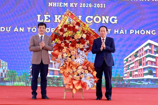 FPT breaks ground on Hai Phong education complex, set to serve 5,800 students