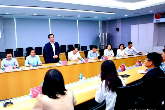 Tạo thuận lợi tối đa để LG mở rộng đầu tư tại Hải Phòng