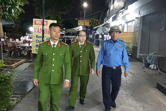 Giữ vững an ninh trật tự tại các khu công nghiệp, khu kinh tế