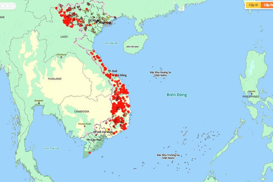 Các địa phương chủ động ứng phó nguy cơ cháy rừng cao