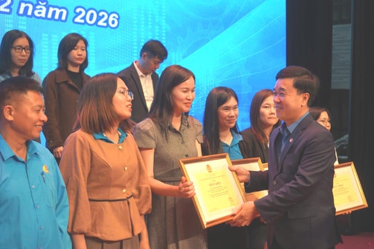 Phát huy vai trò 'cánh tay nối dài' của Công đoàn tại khu công nghiệp