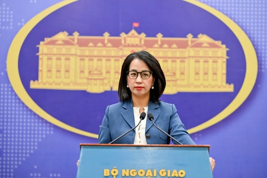 Bộ Ngoại giao Việt Nam bày tỏ quan điểm về quyền tự do tín ngưỡng, tôn giáo