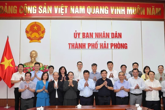 Đồng Nai tìm hiểu kinh nghiệm triển khai dự án đối tác công tư tại Hải Phòng