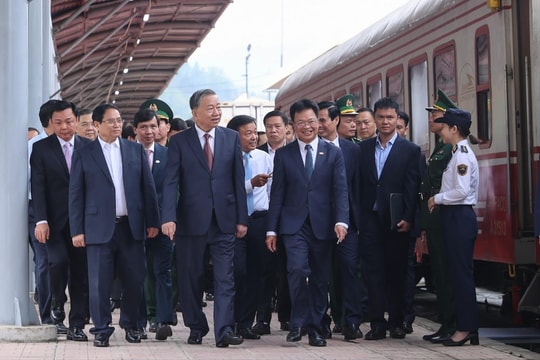 Đường sắt kết nối Việt Nam - Trung Quốc phải là đột phá chiến lược trong hợp tác kinh tế