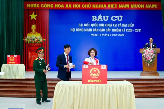 Công bố danh sách 2.373 người trúng cử đại biểu HĐND cấp xã ở Hải Phòng