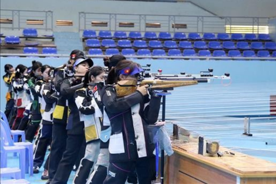 Vận động viên Hải Phòng góp mặt tại Giải vô địch súng hơi quốc gia 2026