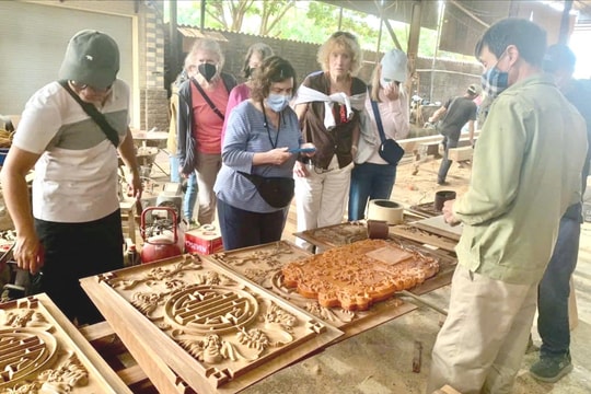 Đánh thức tiềm năng du lịch nông thôn